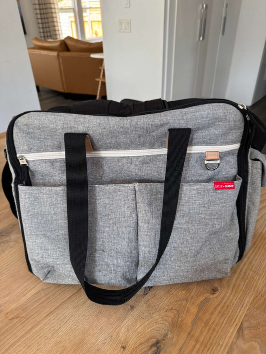 Skip Hop Travel Diaper Bag (MSRP $150)