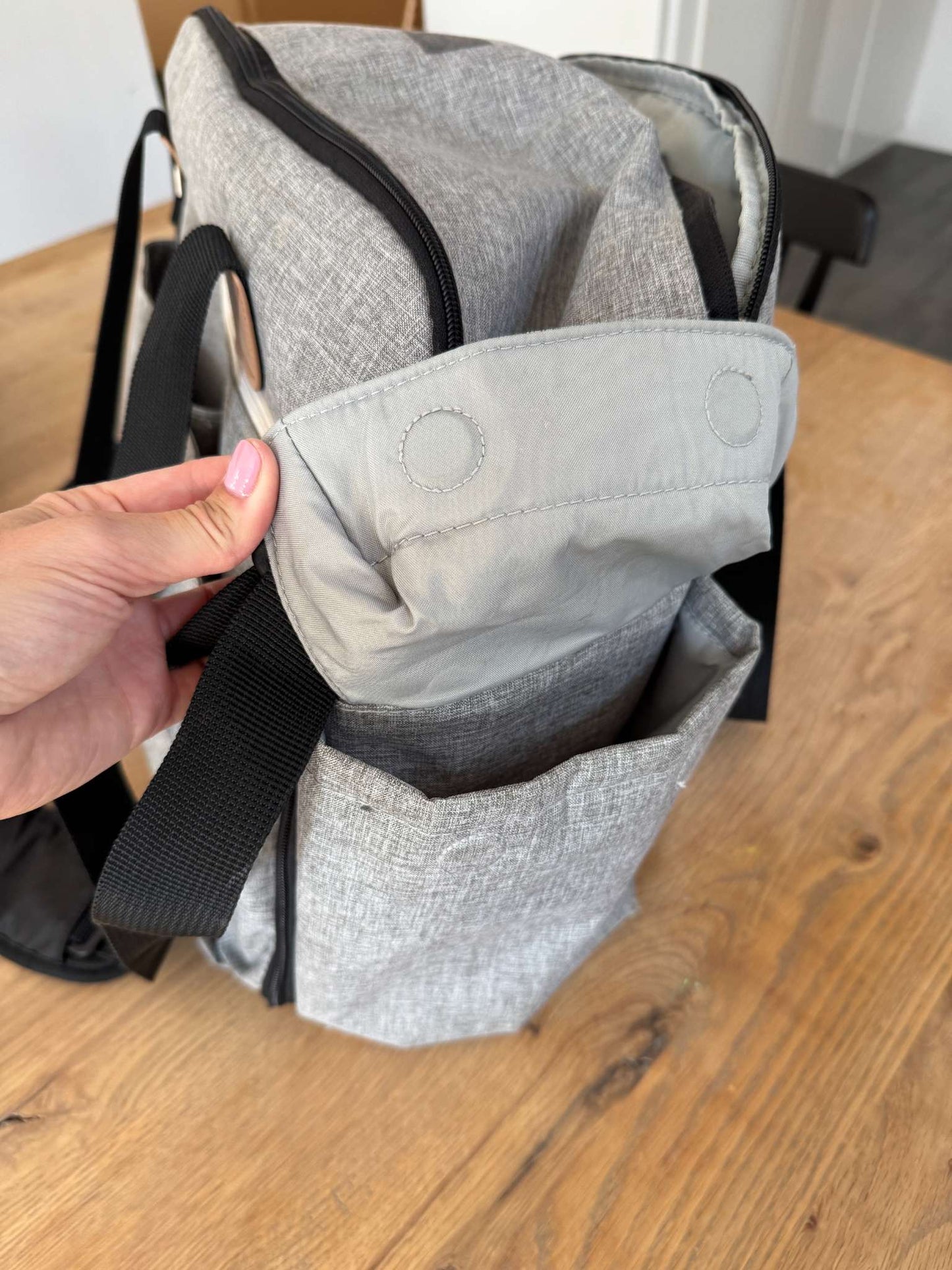 Skip Hop Travel Diaper Bag (MSRP $150)