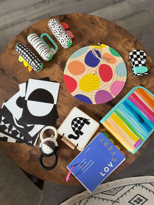 Lovevery "The Looker" Play Kit for 0-2 months (MSRP $92)