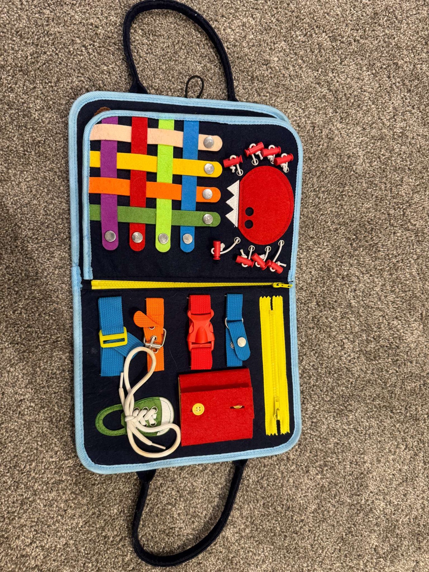 Toddler Busy Board