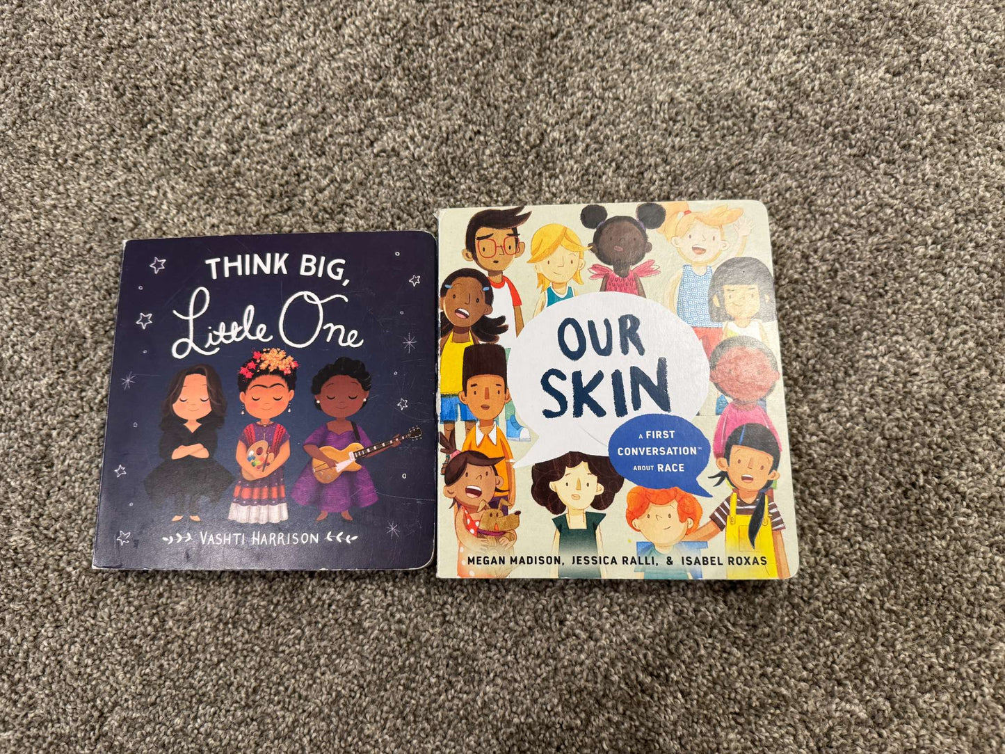 Book Bundle - "Think Big Little One" and "Our Skin"