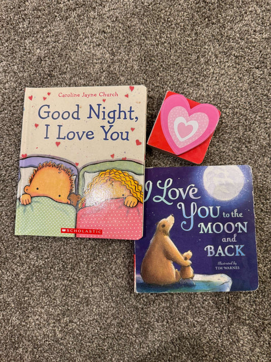 3 Books Bundle - All About Love!
