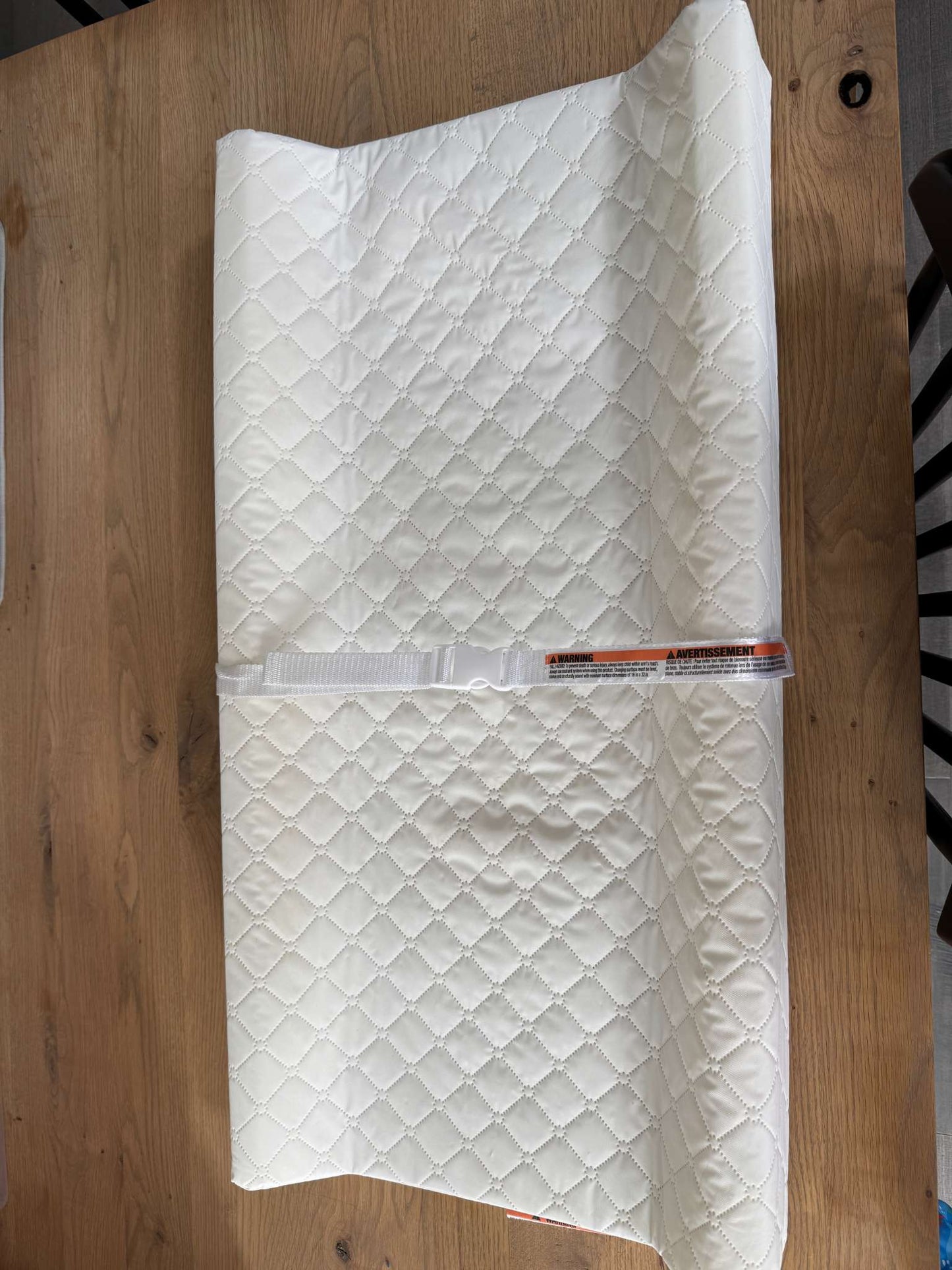 Contoured Changing Pad (Retails for $42)
