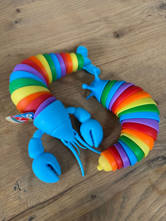 2 Pcs Fidget Slug and Lobster