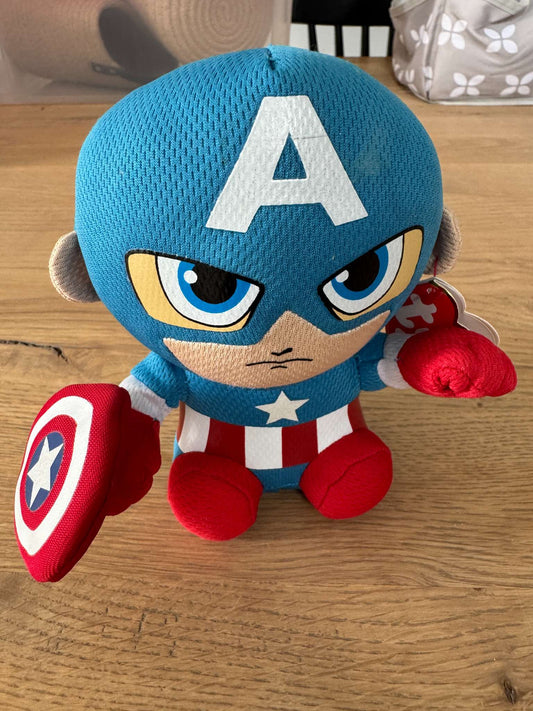 Captain America Beanie Baby