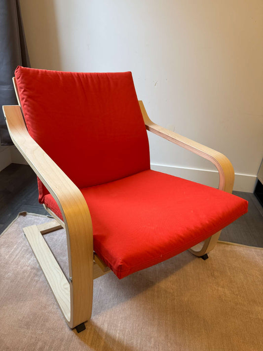 IKEA Poang Low-Back Armchair (MSRP $139)