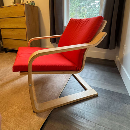 IKEA Poang Low-Back Armchair (MSRP $139)