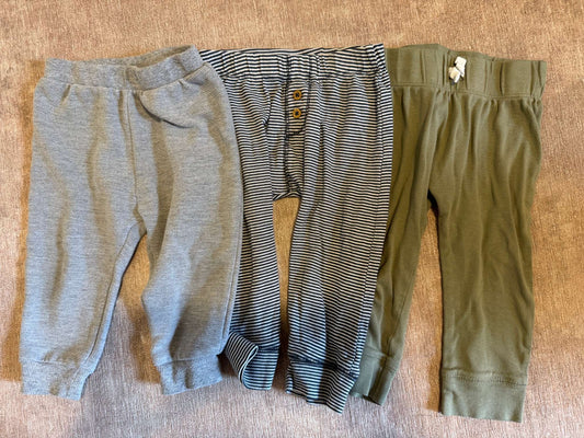 3 pack Sweatpants 18 mo, Kids 18 Month (12-18M)