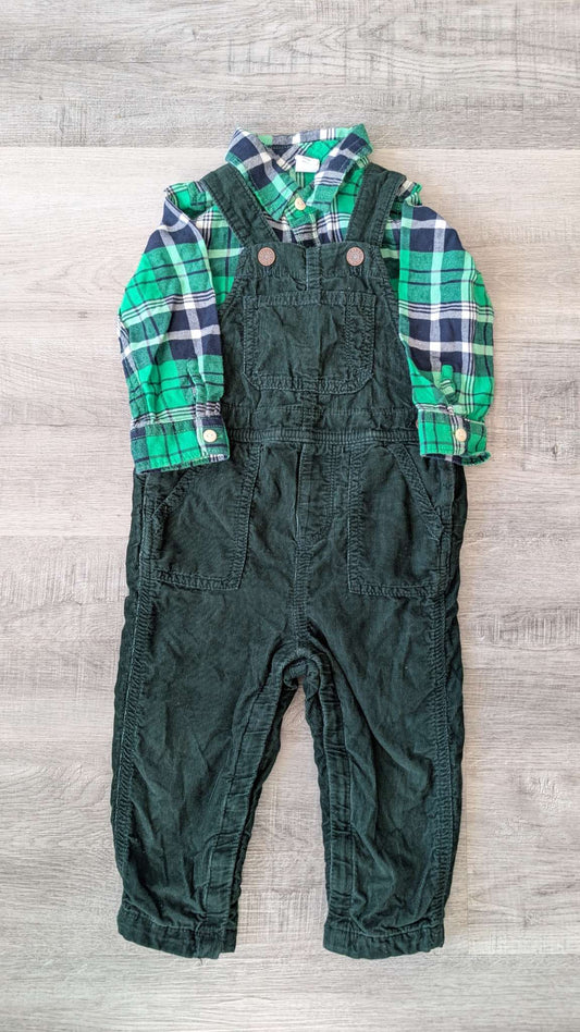 Baby Gap Overalls Set 18-24m, Kids 24 Month (18-24M)