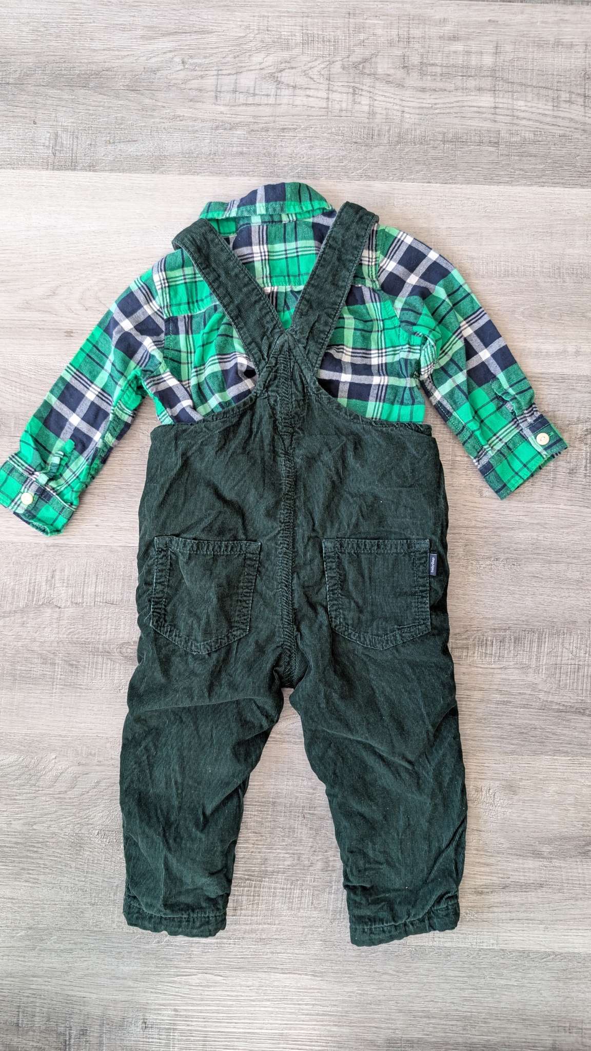 Baby Gap Overalls Set 18-24m, Kids 24 Month (18-24M)