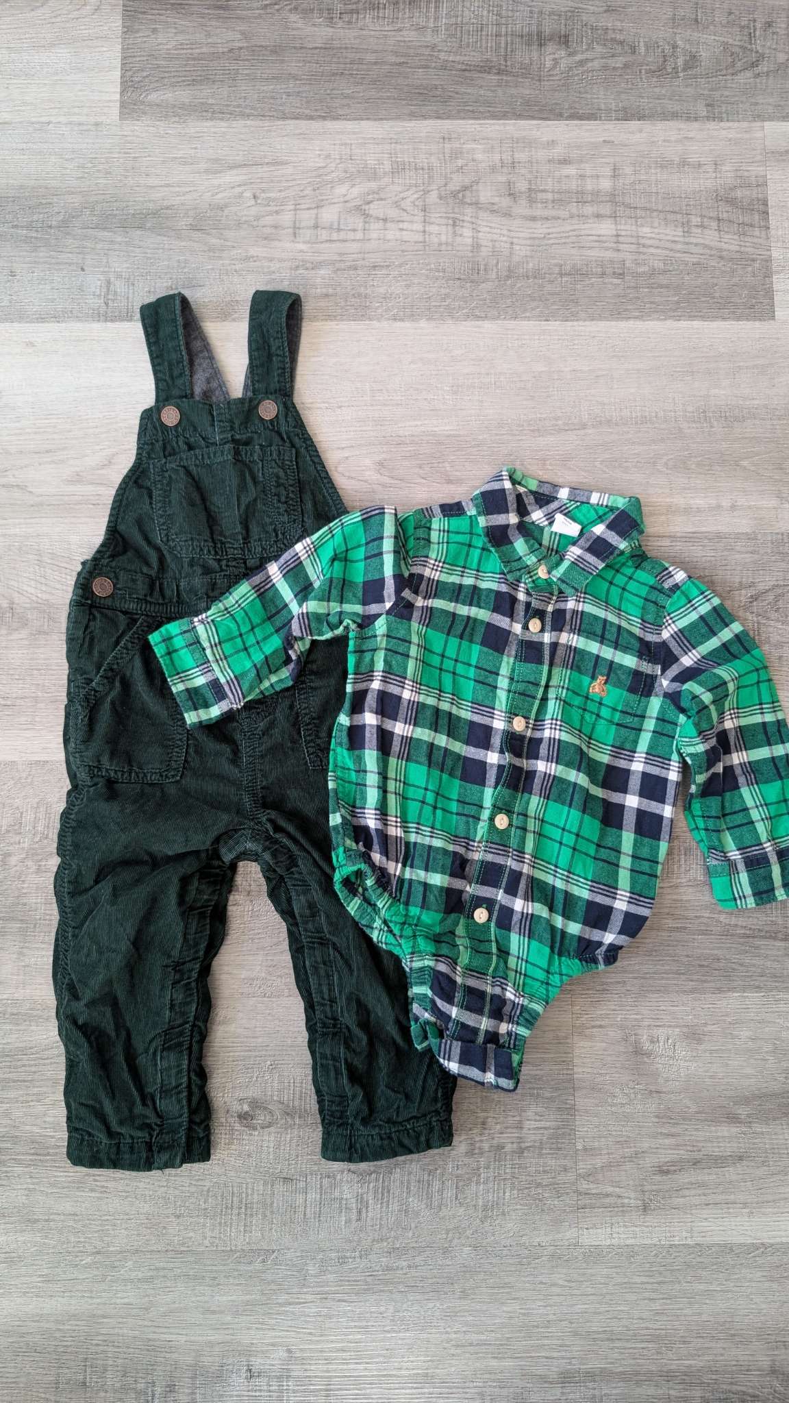 Baby Gap Overalls Set 18-24m, Kids 24 Month (18-24M)