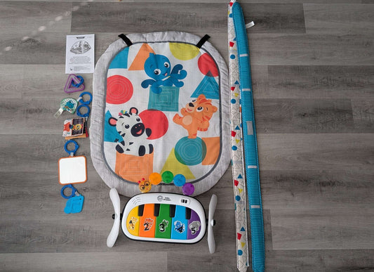 Baby Einstein 4-in-1 Kicking Tunes Discovery Gym 0m+