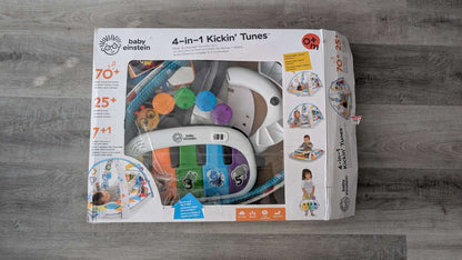 Baby Einstein 4-in-1 Kicking Tunes Discovery Gym 0m+