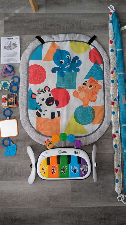 Baby Einstein 4-in-1 Kicking Tunes Discovery Gym 0m+