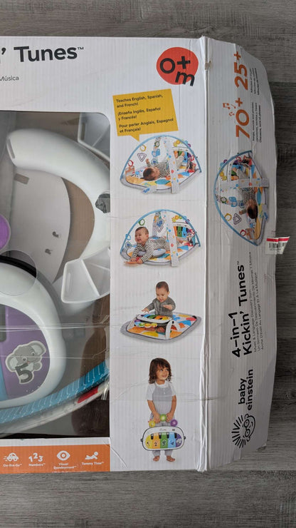 Baby Einstein 4-in-1 Kicking Tunes Discovery Gym 0m+