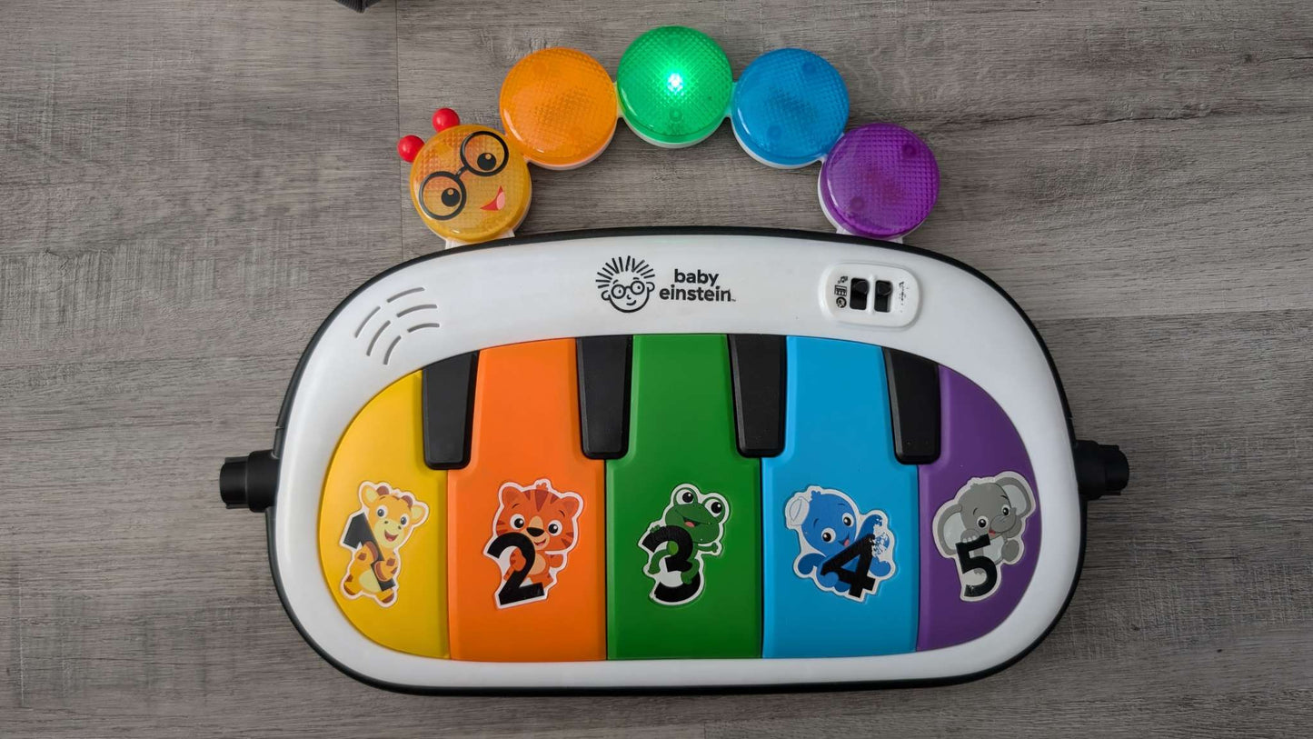 Baby Einstein 4-in-1 Kicking Tunes Discovery Gym 0m+