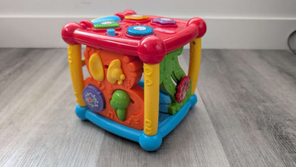 Vtech busy learners activity cube