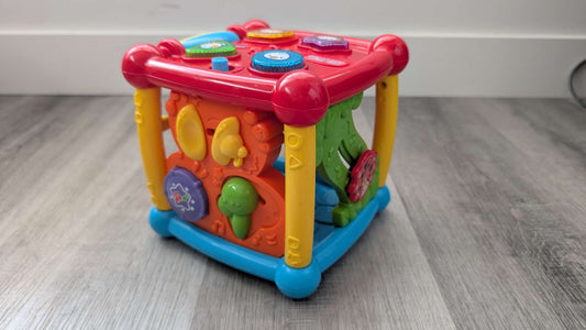 Vtech busy learners activity cube