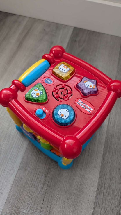 Vtech busy learners activity cube