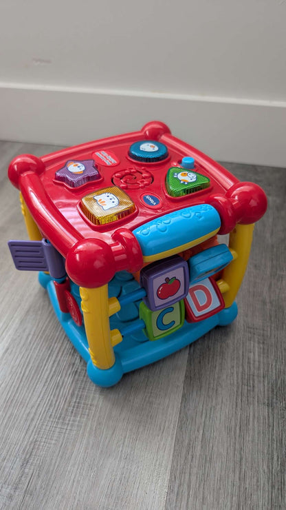 Vtech busy learners activity cube