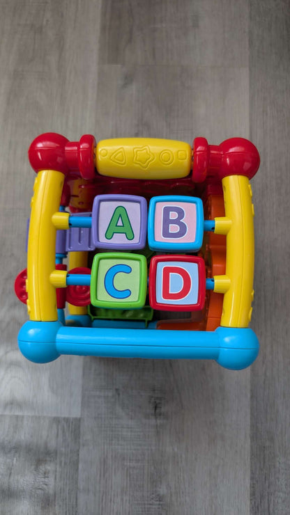 Vtech busy learners activity cube