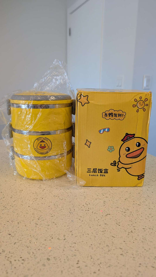 3 Tier Lunch Tower NIB