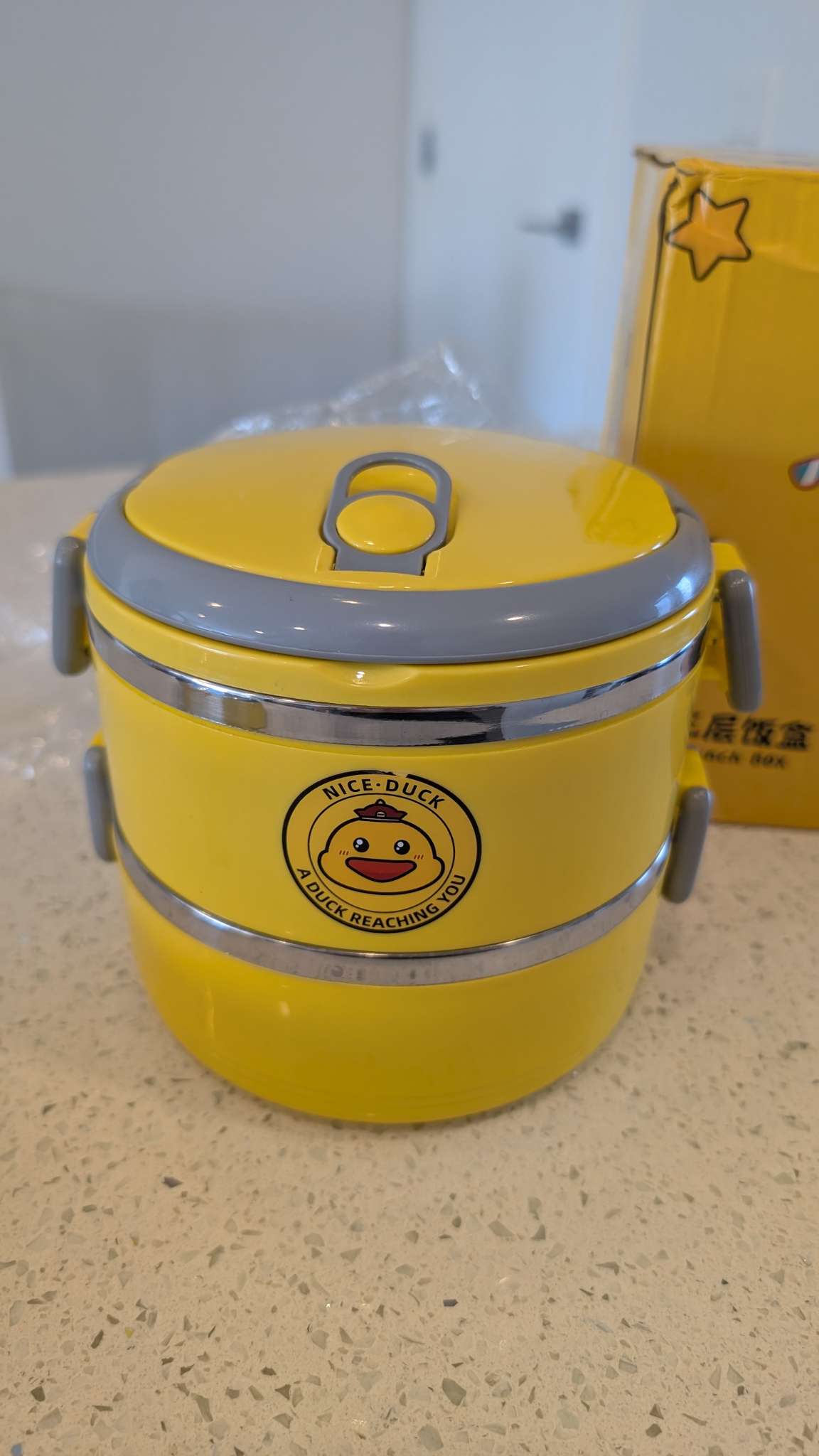 3 Tier Lunch Tower NIB