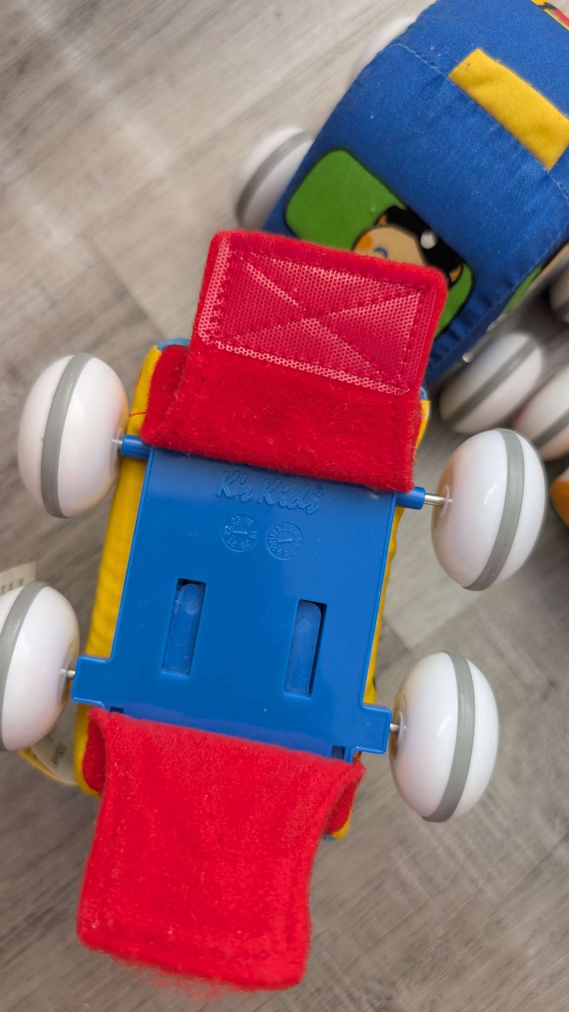 Melissa & Doug K's Kids Pull Back Vehicle Set