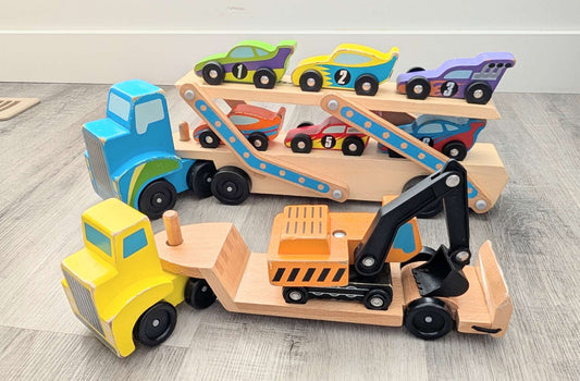 Melissa & Doug Wooden Toy bundle