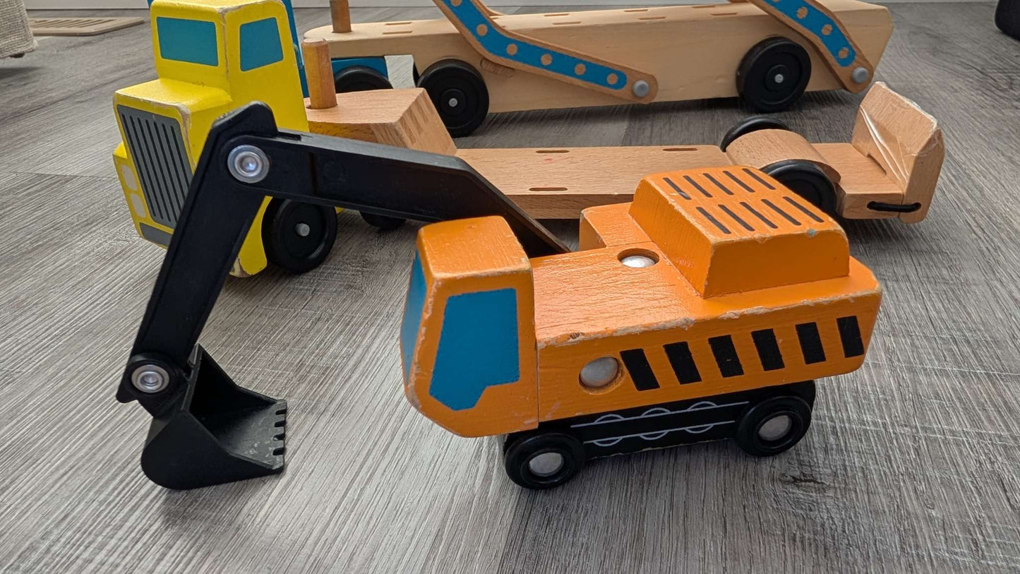 Melissa & Doug Wooden Toy bundle