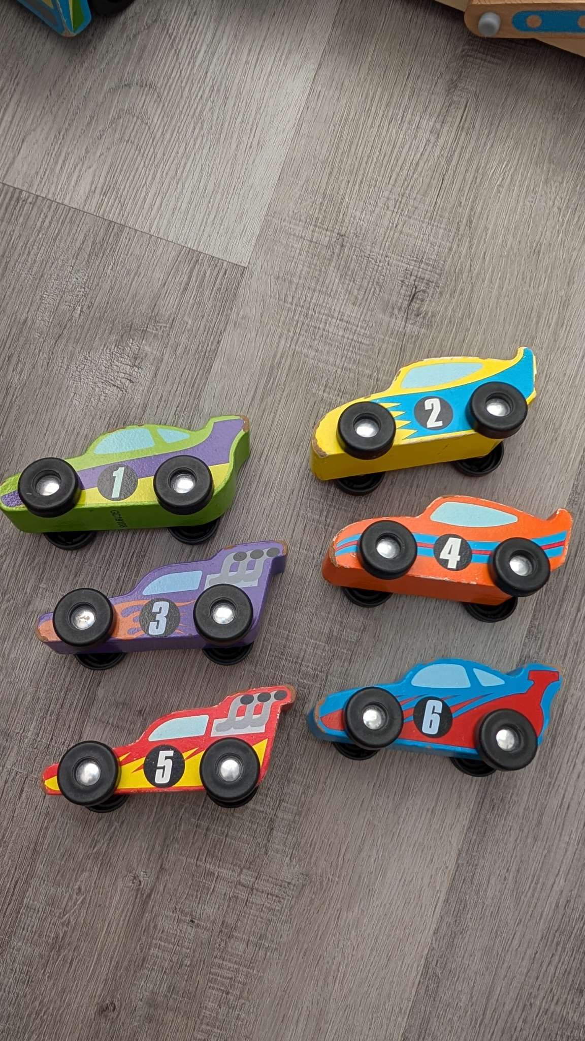 Melissa & Doug Wooden Toy bundle