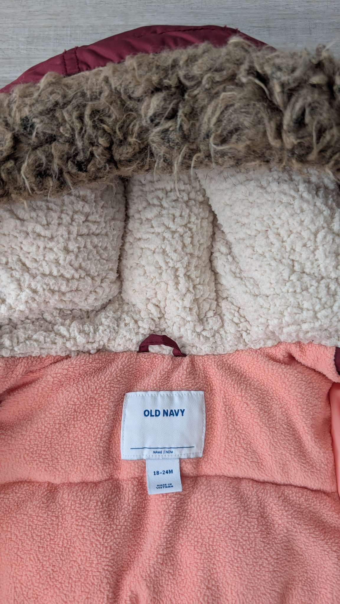 Old Navy Winter Jacket 18-24m, Kids 24 Month (18-24M)