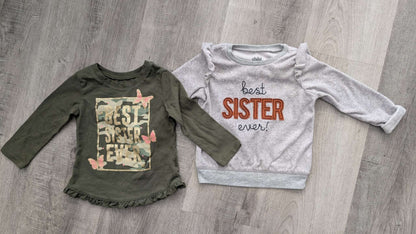"Best Sister Ever" bundle 12m, Kids 12 Month (9-12M)