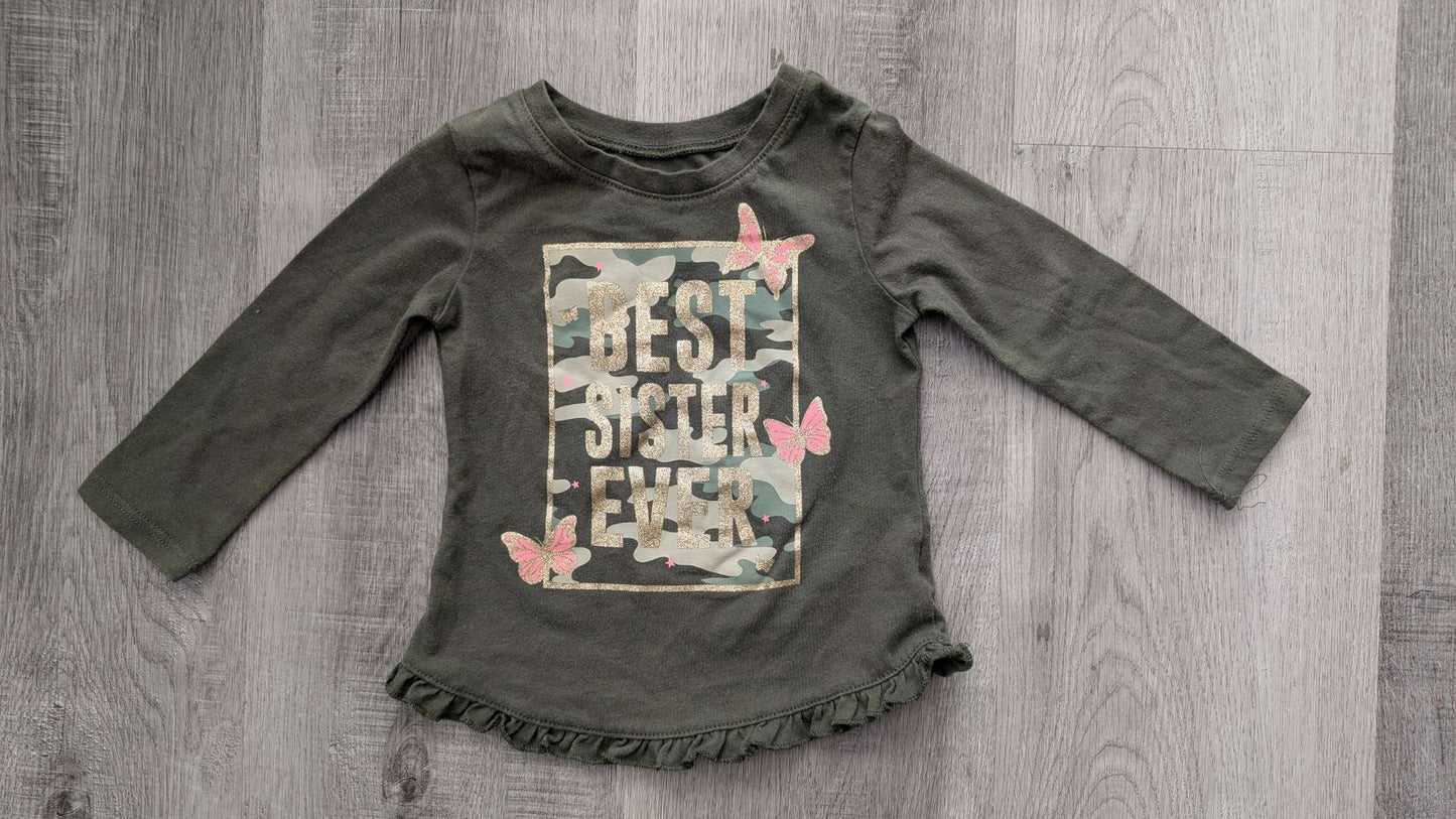 "Best Sister Ever" bundle 12m, Kids 12 Month (9-12M)