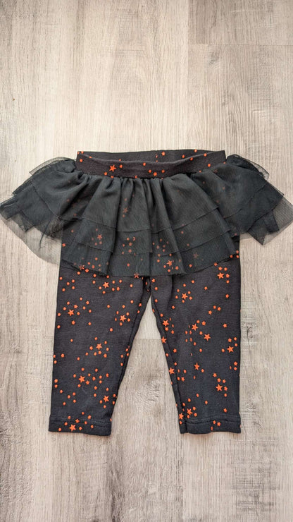 Tutu style leggings 2pk 9m, Kids 9 Month (6-9M)