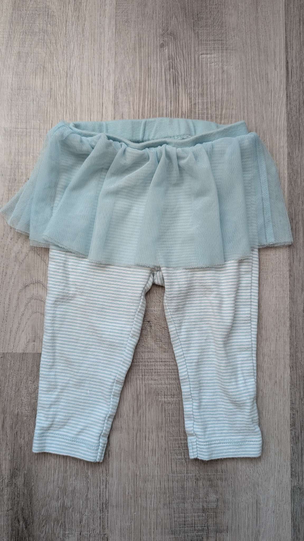 Tutu style leggings 2pk 9m, Kids 9 Month (6-9M)