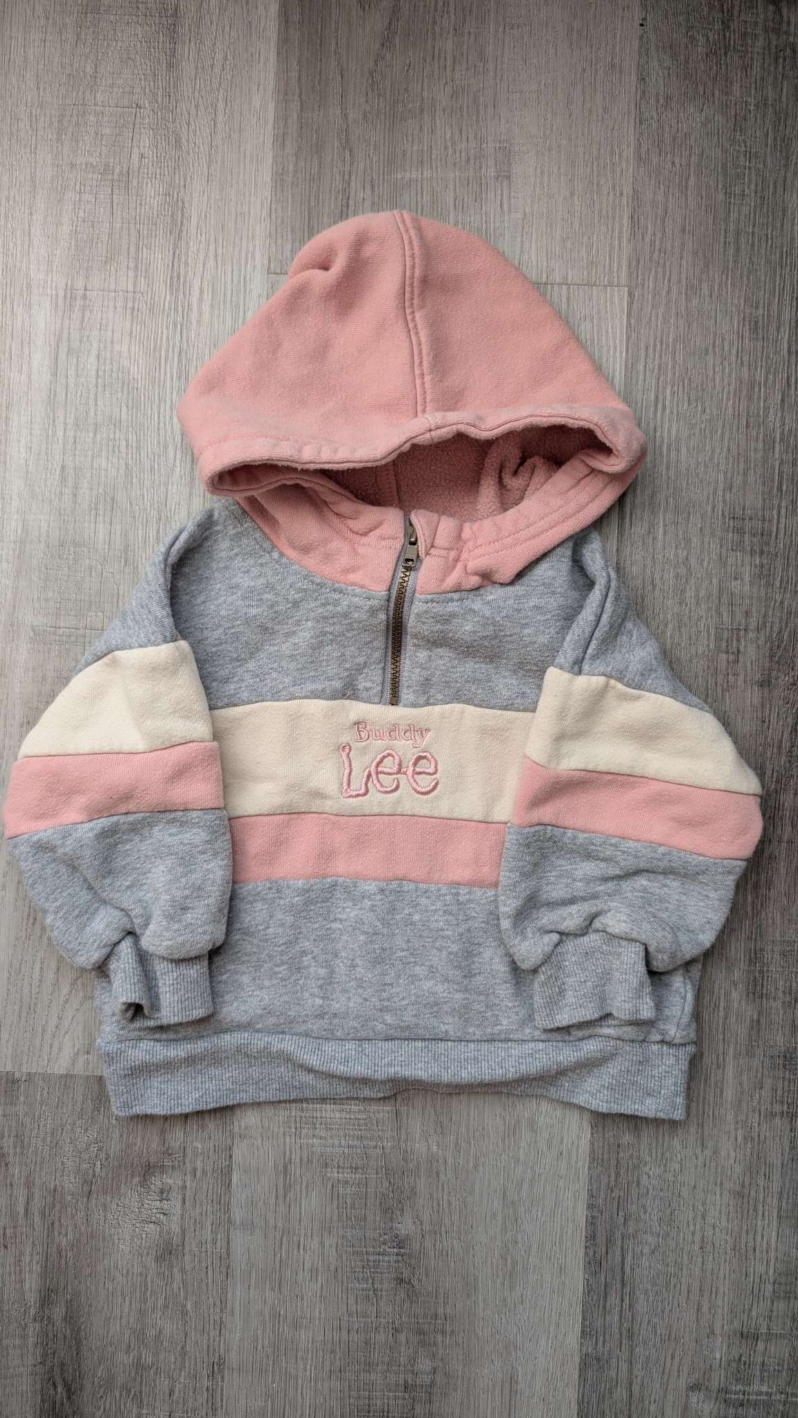 Buddy Lee Hoodie fleeced lined Sweater 9-12m , Kids 12 Month (9-12M)