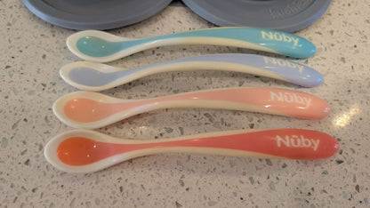 Car suction plate and spoons bundle