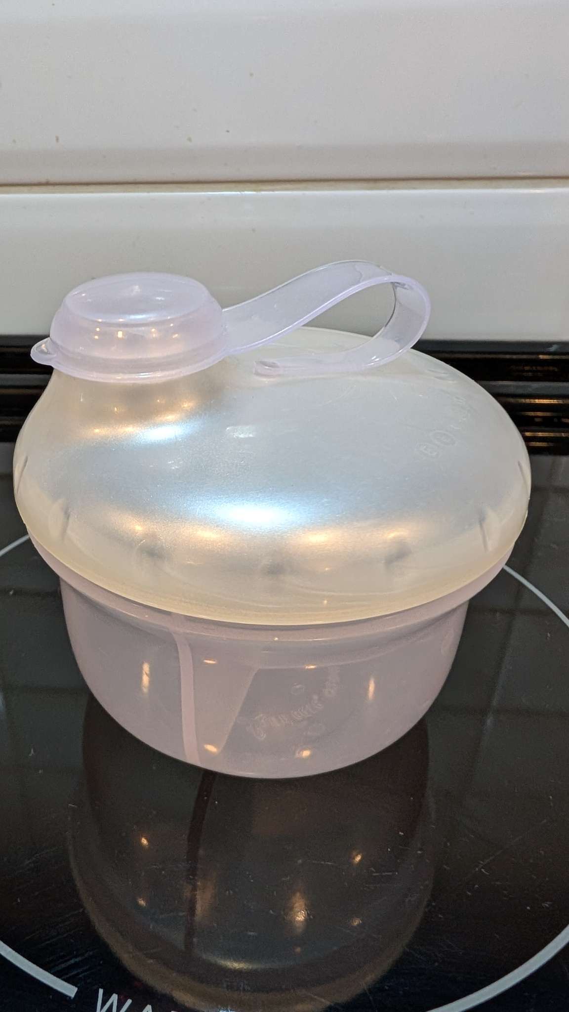 3 compartment formula holder/divider
