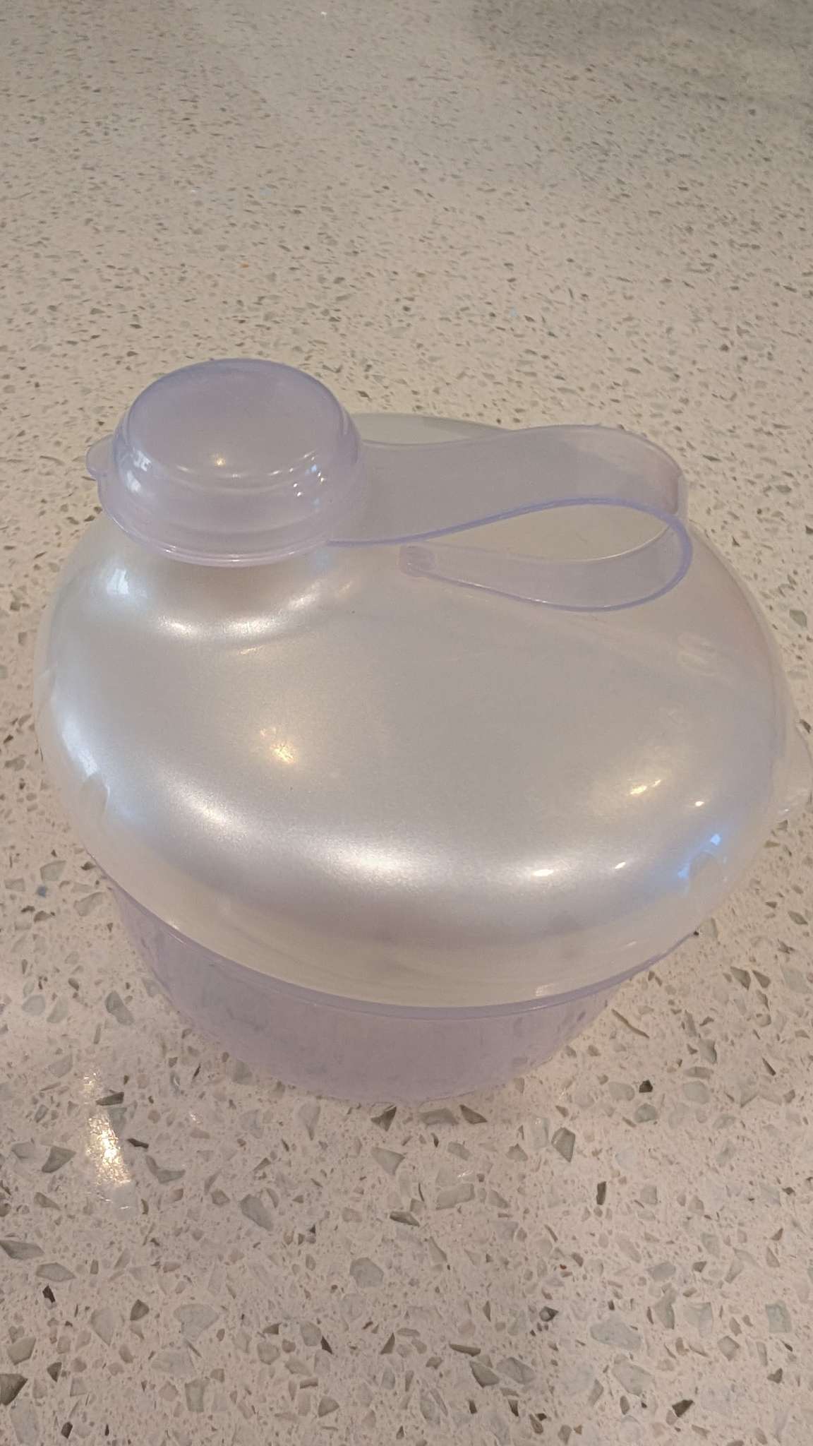 3 compartment formula holder/divider