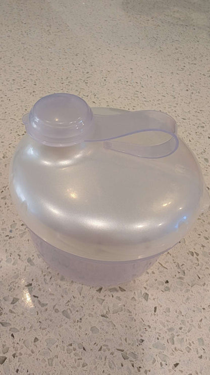 3 compartment formula holder/divider