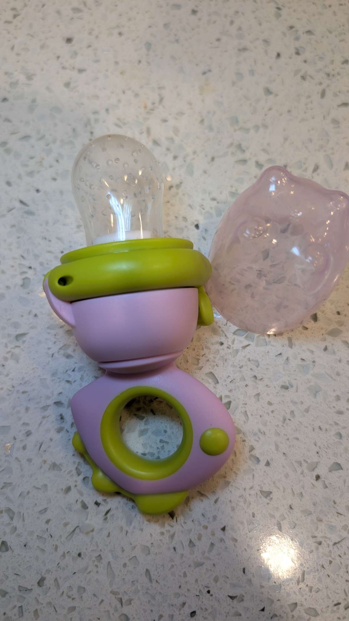 Baby Teething Self Feeder/Teether lot