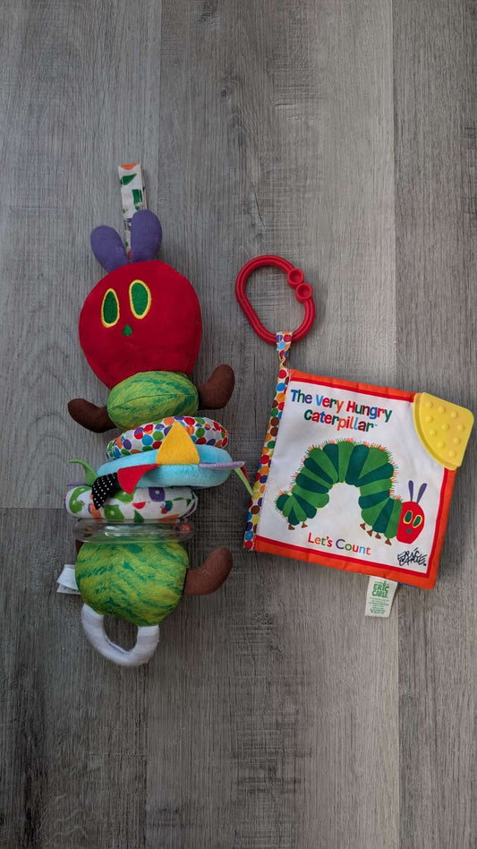 The Very Hungry Caterpillar Lot