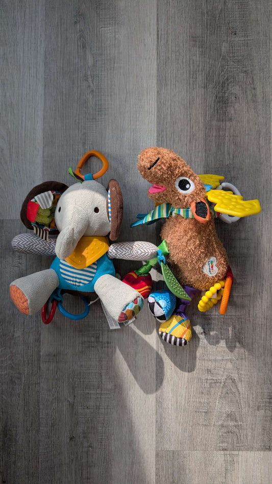 Sensory Rattle Toys bundle