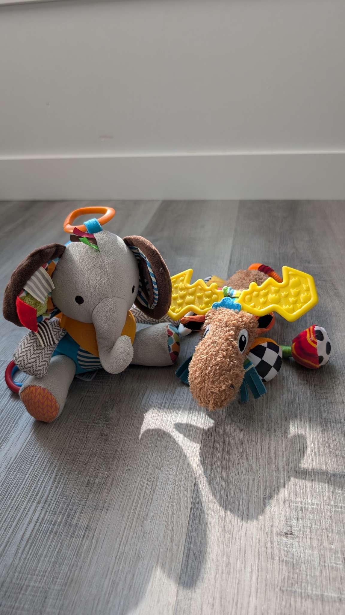Sensory Rattle Toys bundle