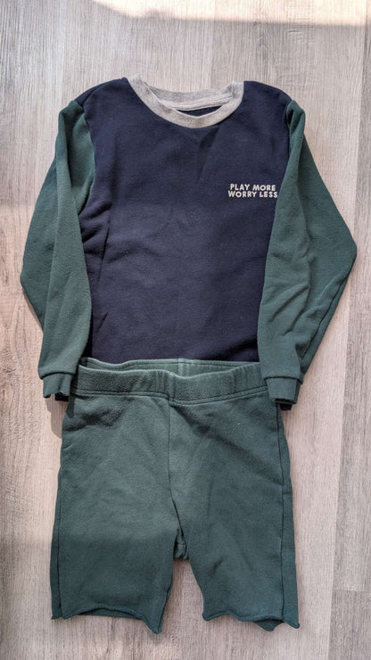 Uniqlo 4pc Set 4T Boys, Kids 4/4T