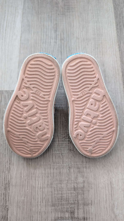 Native Shoes Pink Stars 5c, Shoes 5 (Walkers:12-24 mth)