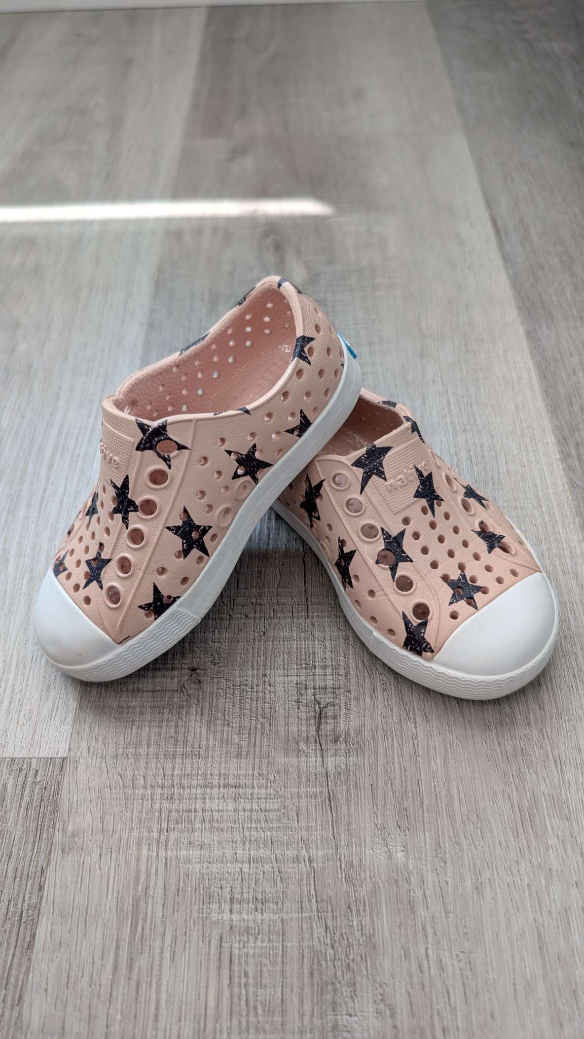 Native Shoes Pink Stars 5c, Shoes 5 (Walkers:12-24 mth)