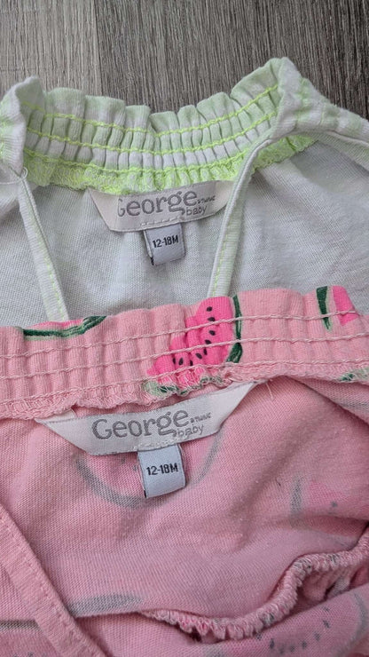 2 George Summer Dress 12-18m, Kids 18 Month (12-18M)
