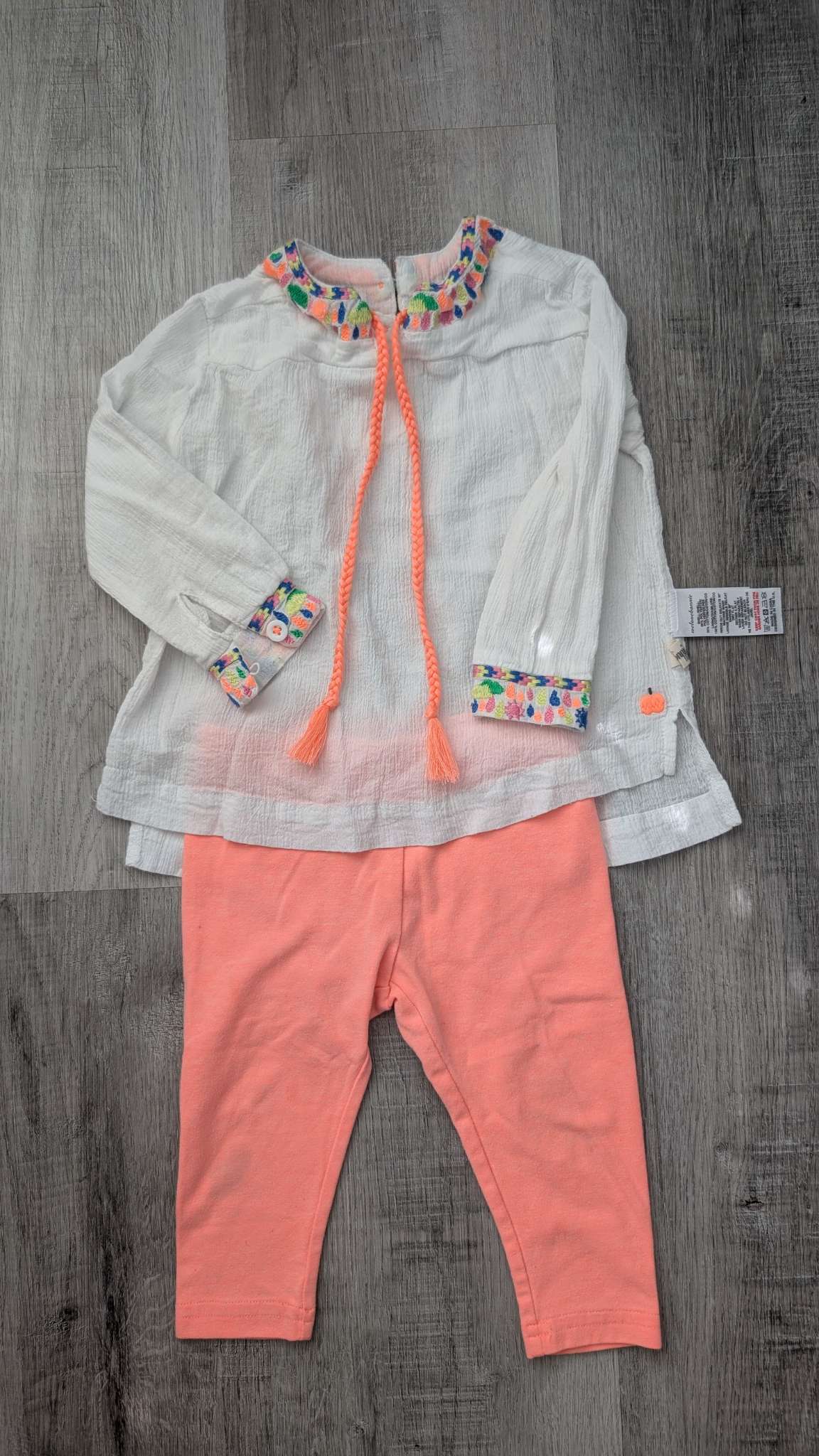 Boho Baby outfit 12m, Kids 12 Month (9-12M)